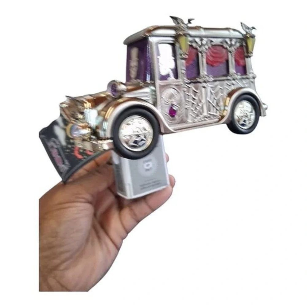 Bath & Body Works Halloween HEARSE  PROJECTOR Wallflower Plug In Home Decor Goth